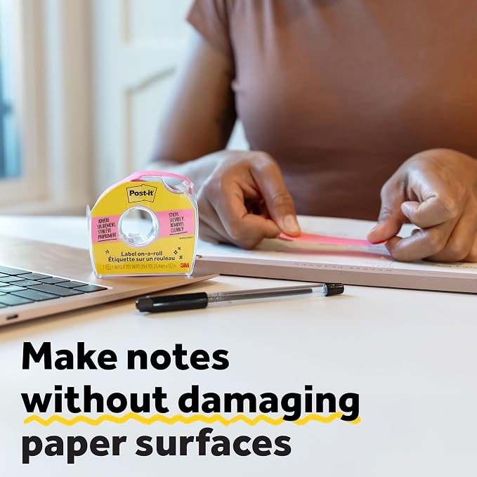 Post-it Vital Orange Label on-a-roll Tape - Image 9