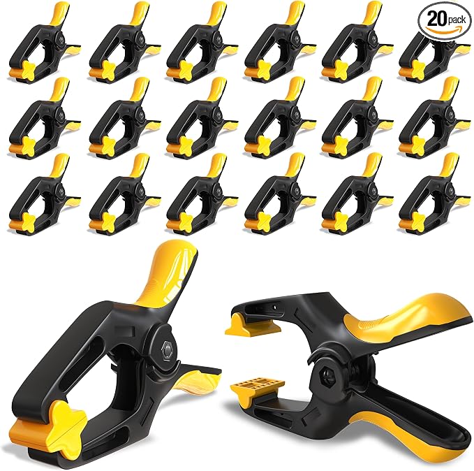 EQUIPTZ Spring Clamps 3 inch by EQUIPTZ