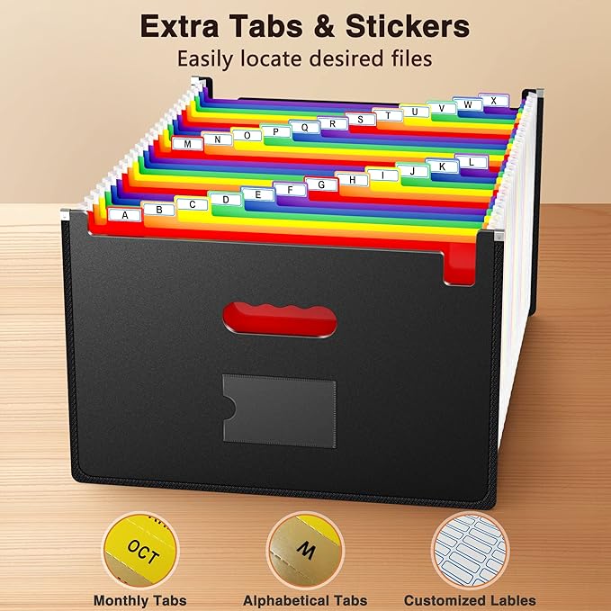 Ultra-Large Accordion File Organizer - Image 3