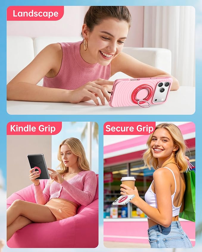 SYNCWIRE Magnetic Phone Ring Holder - Image 4