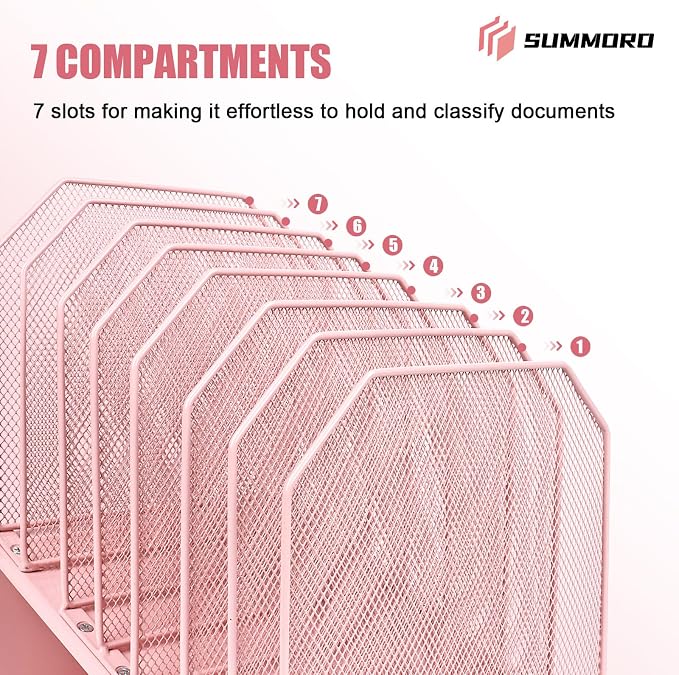 SUMMORO Inclined File Organizer - Image 6