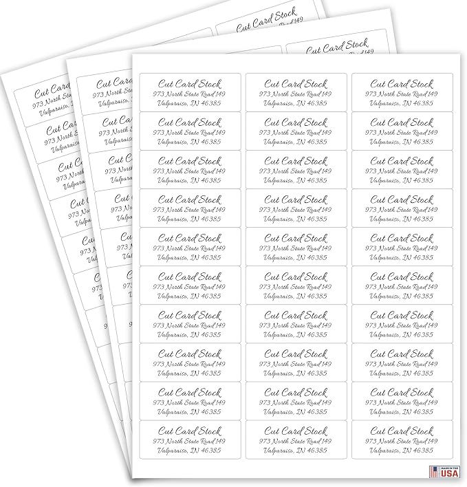 Personalized Return Address Labels - Image 3