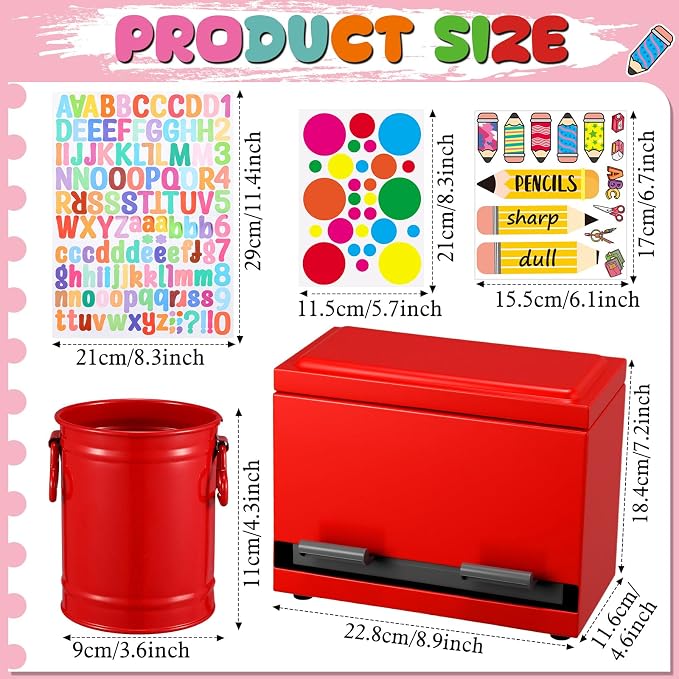 Mifoci 8 Pcs Pencil Dispenser Kit - Image 2