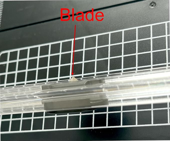 A4 Black 10.5 Inch x 3.5 Inch Paper Cutter - Image 4
