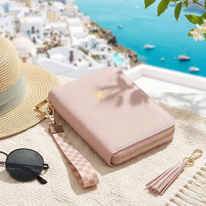 Beautiful Passport Holder And Travel Wallet - Image 2