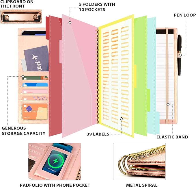 Ospelelf Clipboard with Storage - Image 2