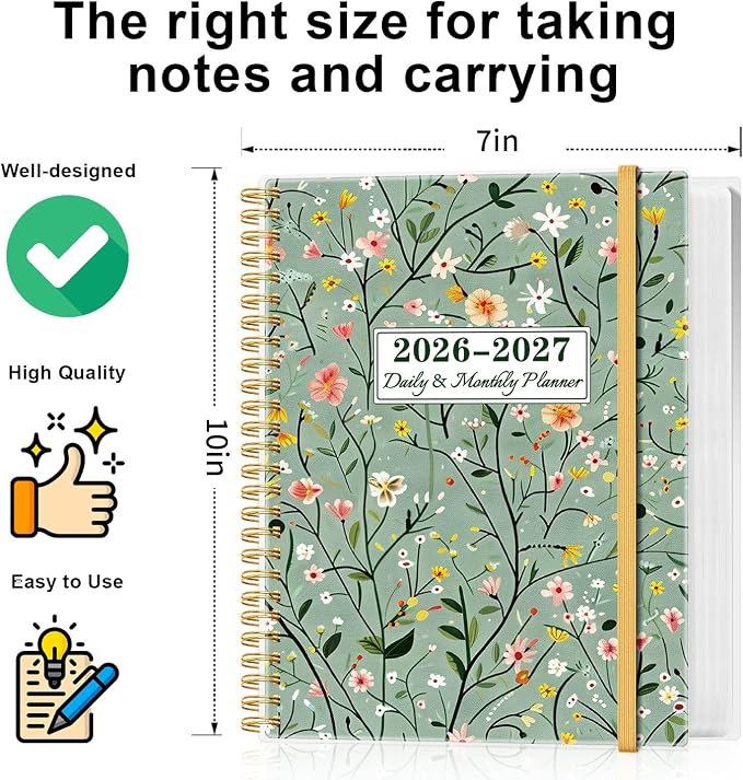 Daily Planner 2026-2027 - Image 2