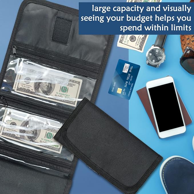Money Organizer, Money Wallet for Cash - Image 2