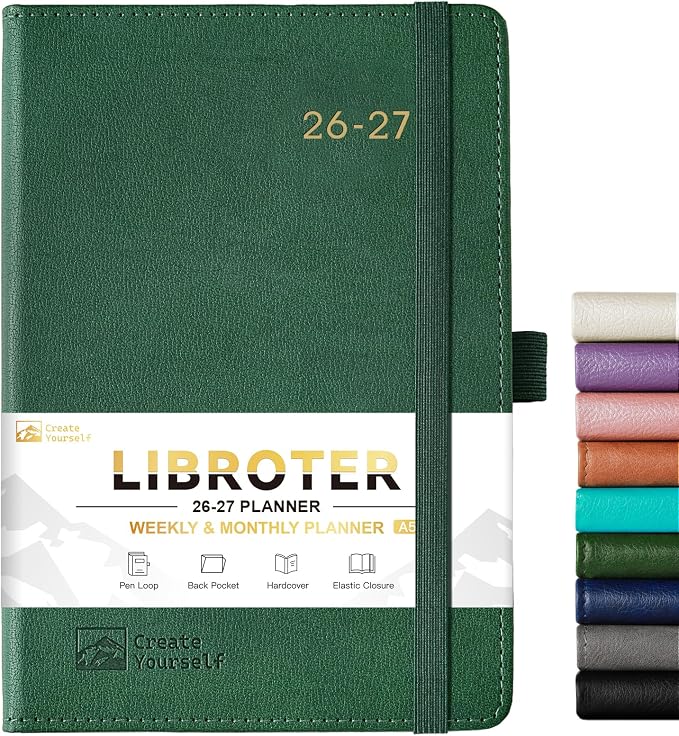 2026-2027 Planner by Libroter