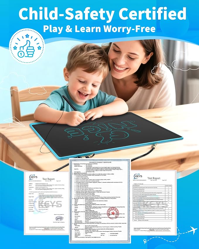20 Inch LCD Writing Tablet for Kids, Extra-Large Drawing Tablet for Adults - Image 2