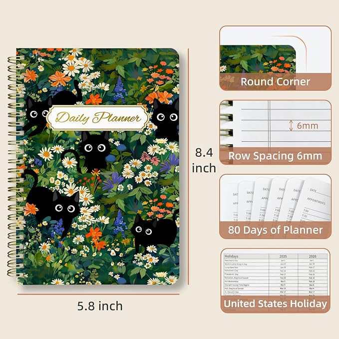 Undated Daily Planner - Image 3