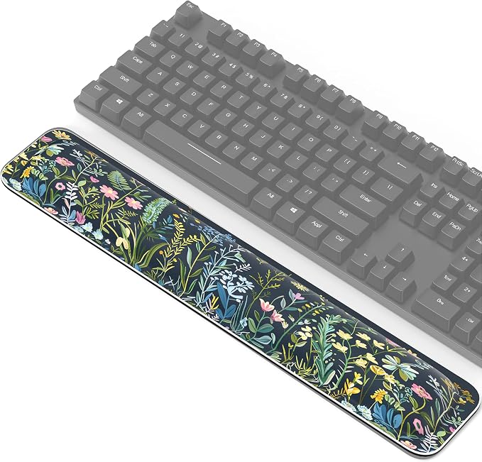 TECKNET Wrist Rest for Computer Keyboard, Thicken Memory Foam Wrist Support Pad by Tecknet