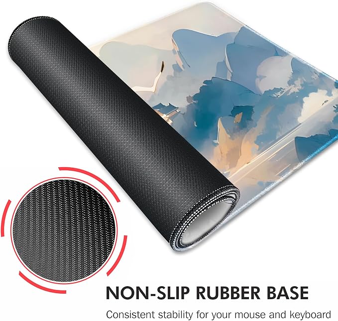 Galdas Gaming Mouse Pad XXL XL Large Long Extended Big Mousepad Non-Slip Rubber - Image 5