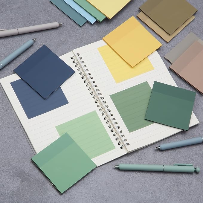 Mr. Pen- Transparent Sticky Notes, 12 Pads, 600 Sheets | See Through - Image 8