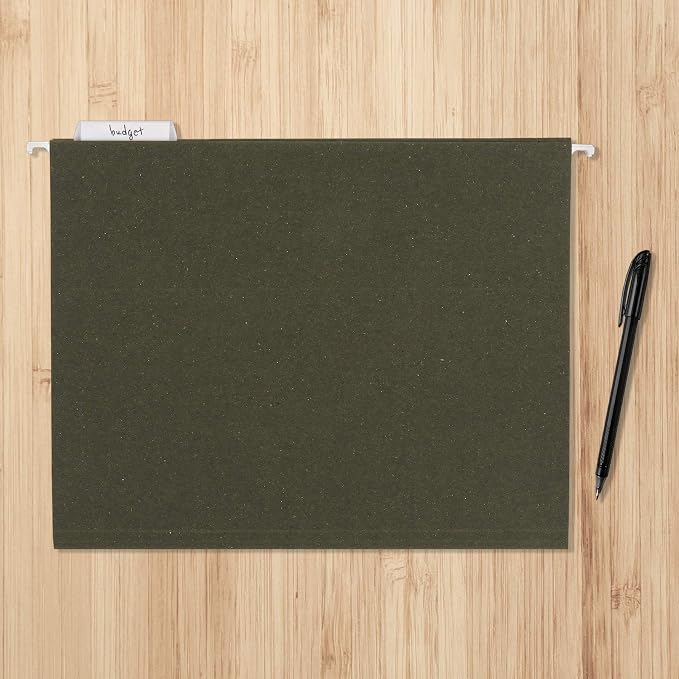 Amazon Basics Hanging File Folders - Image 5