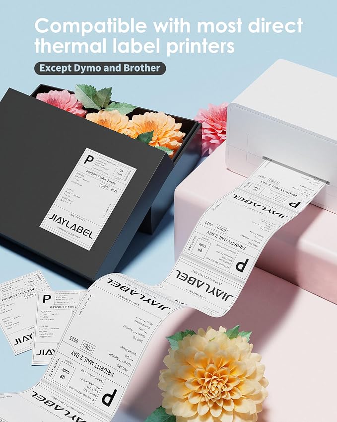 4x6 Thermal Shipping Label Paper - Image 4