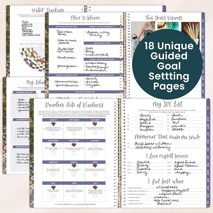 bloom daily planners 2026-2027 Academic Year Day Planner - Image 4