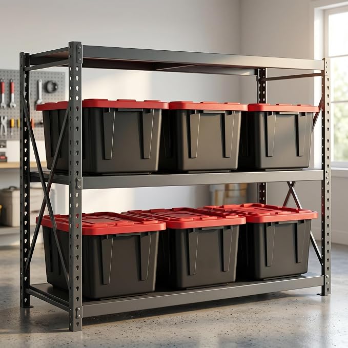 CLMSTE6 Pack Large Storage Bins - Image 4