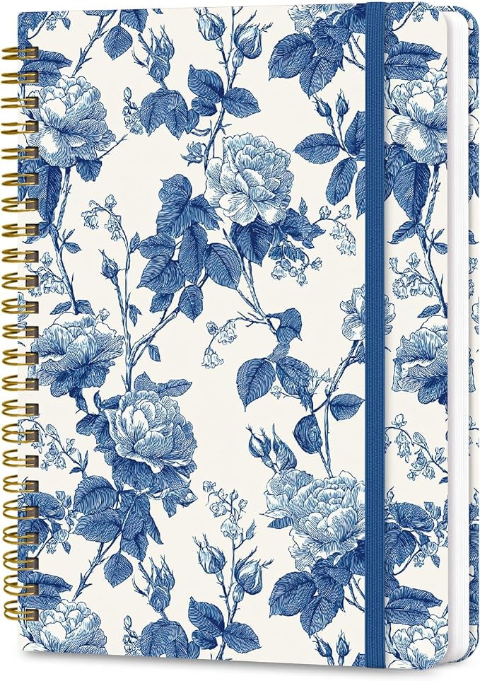 ZOTIA Lined Spiral Journal Notebook by Zotia