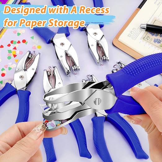 Modacraft 6-Pack Craft Hole Punchers Set - Image 5