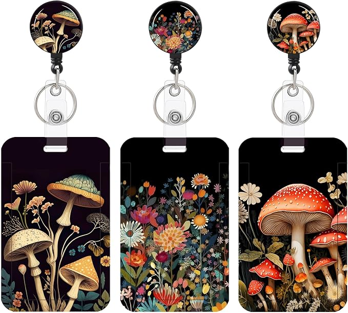 3 Set Heavy Duty Badge Holder - Image 2
