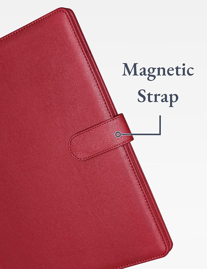 Mymazn Padfolio, Portfolio Folder, Legal Pad Holder, Resume Folder | Faux - Image 5