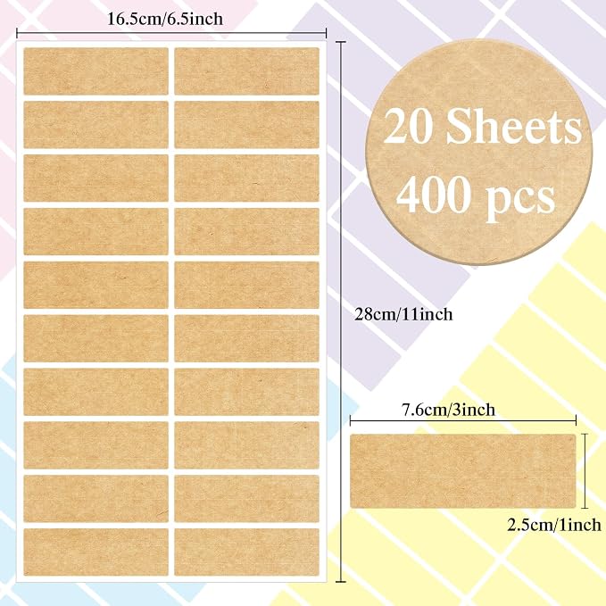 Starboling Color Coding Labels, - Image 2