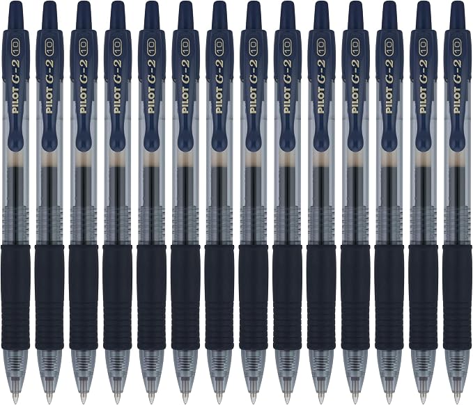 Pilot G2 Premium Refillable & Retractable Rolling Ball Gel Pens, Bold Point by PilotCorporationofAmerica