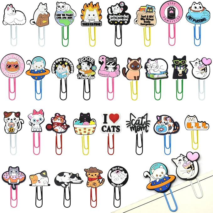 Cute Paper Clips by Ibuclein
