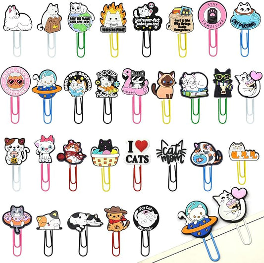 Cute Paper Clips by Ibuclein
