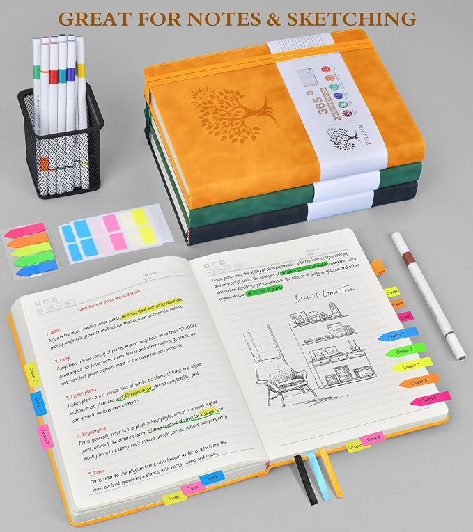 PERCUN B5 Lined Journal Notebook - Image 4