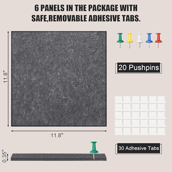 Large Cork Board Alternative 36" X 24" Bulletin Board - Image 2