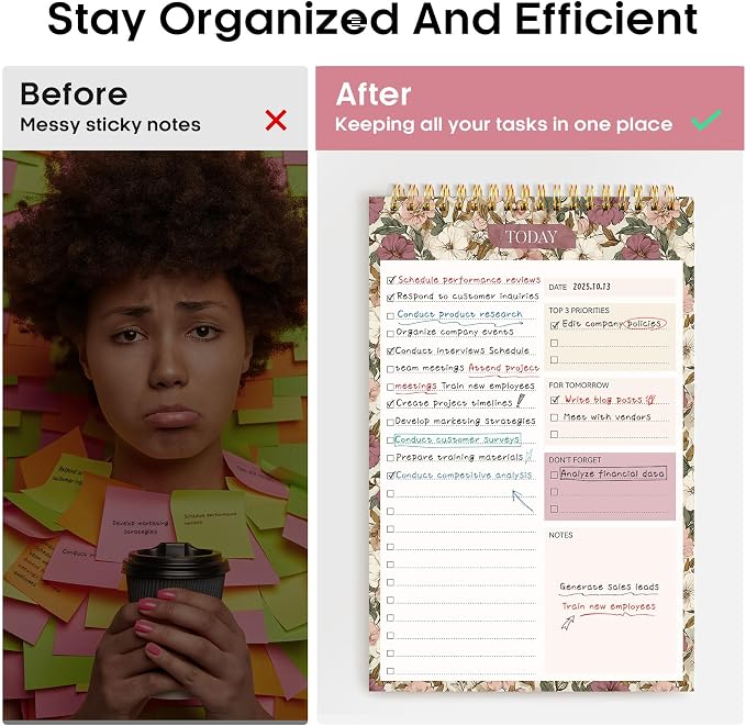 Taja To Do List Notepad - Image 5