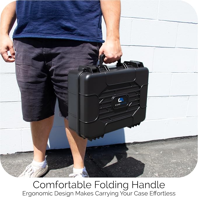 CASEMATIX Portable Printer Carry Case Compatible - Image 6