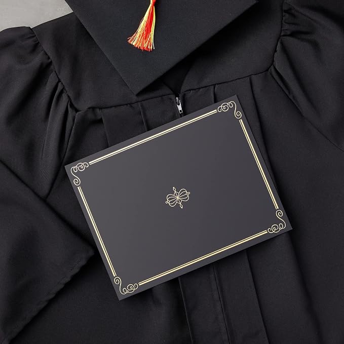 24-Pack Black Certificate Holders - Image 2