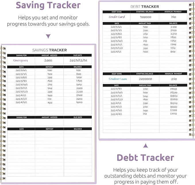 Budget Planner - Monthly Budget Book - Image 5
