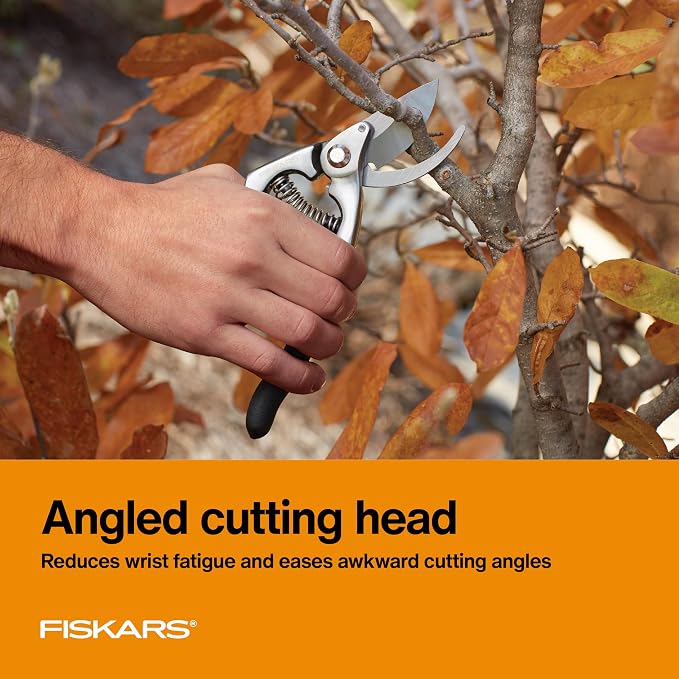 Fiskars Deluxe Forged Bypass Pruner, 3/4" Cut Capacity Garden Hand Pruners - Image 3