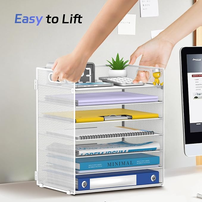 7 Tier Paper Organizer - Image 6