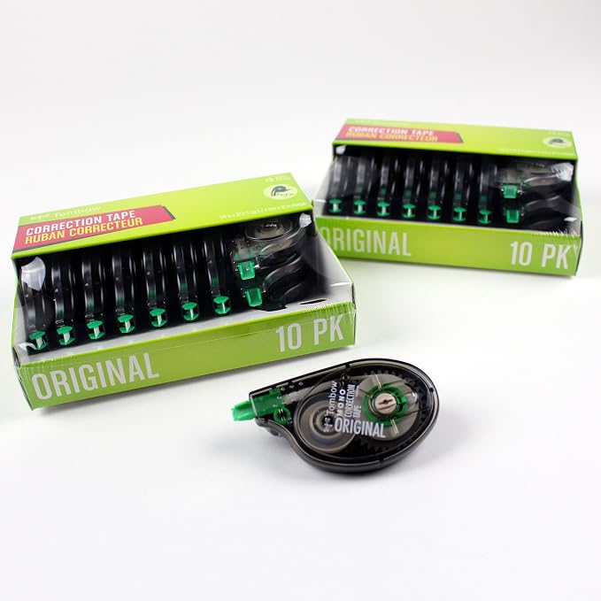 Tombow MONO Original Correction Tape 80 count case pack - Image 4
