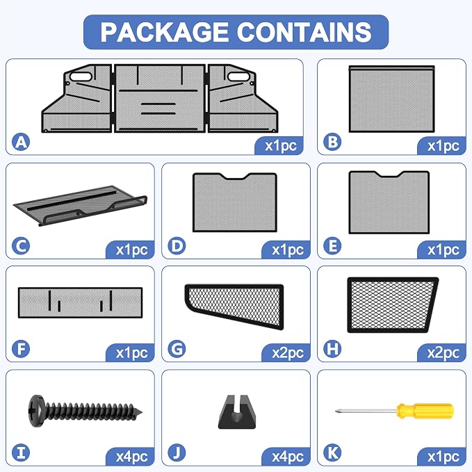 4 Tier Desk Orgnizers and Accessories, Metal Magazine File Holder - Image 8
