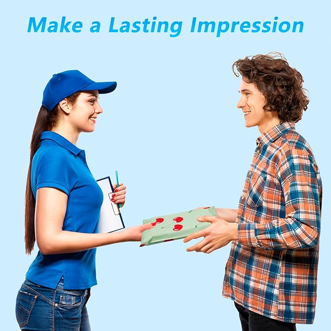 Cherry Printed Poly Mailer 6x9 Inch 100 Pcs, Waterproof and Tear-Resistant - Image 6