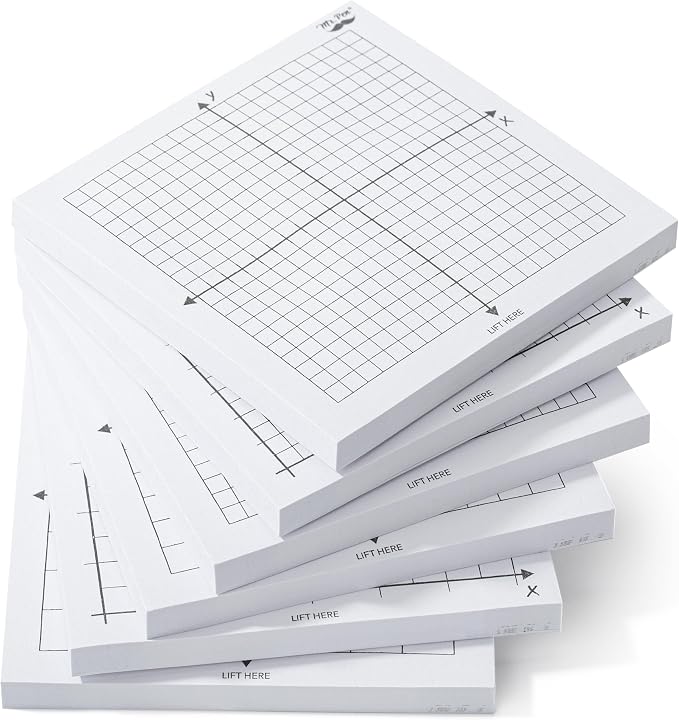 Mr. Pen- Graph Sticky Notes, 3x3 Inch, 6 Pads, 50 Sheets/Pad, 300 Sheets | 6 - Image 9