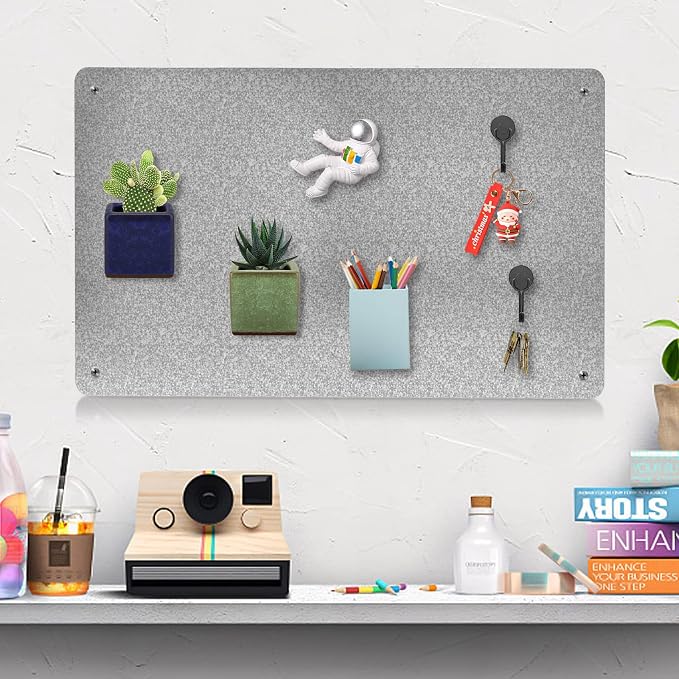 17.7" x 11.8" Metal Magnetic Board - Image 8