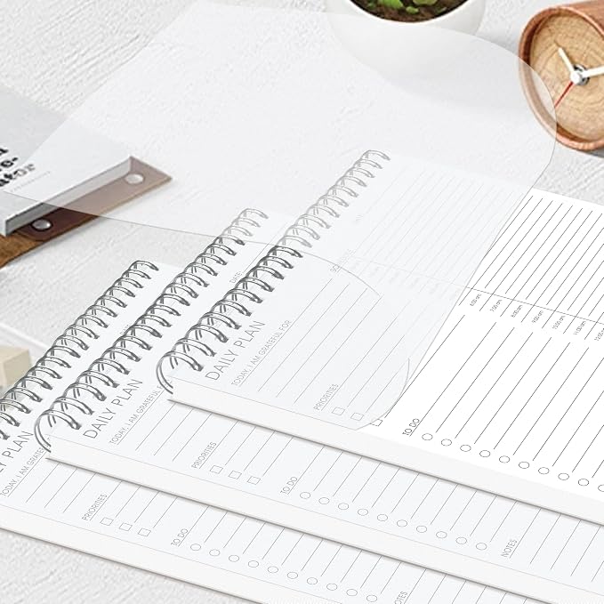 3PC 24 Hour Daily Planner - Image 6