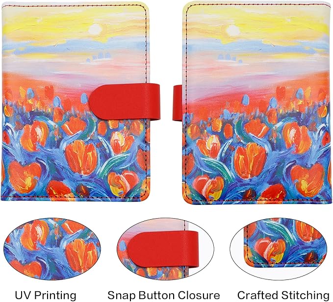 Melsbrinna RFID Passport Holder - Image 6