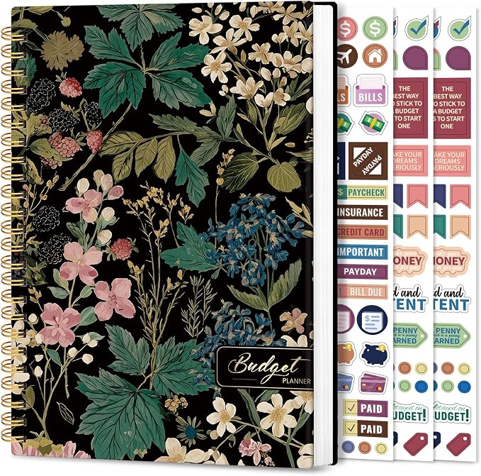 Aesthetic Budget Planner by Taja