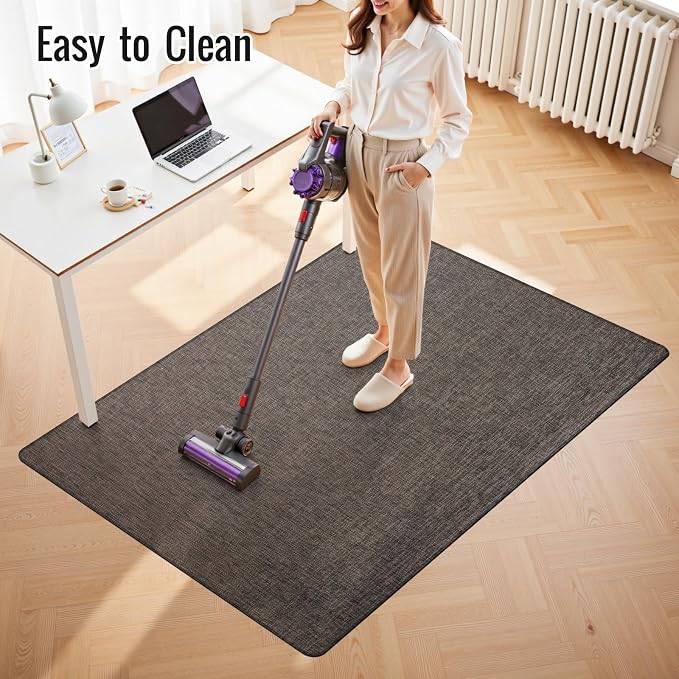 Office Chair Mat, Heavy Duty Floor Protector Rolling Chairs - Image 4