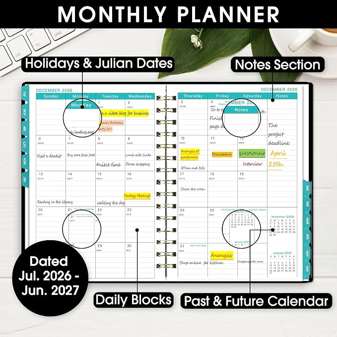 Planner 2026-2027, Academic Year Planner - Image 4