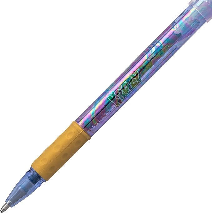 Pentel Arts Krazy Pop Iridescent Gel Pen, Bold Line - Image 3