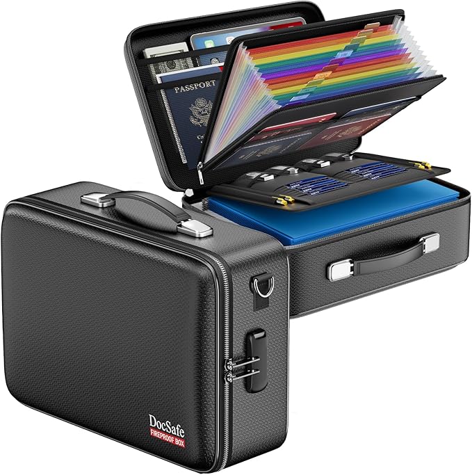 DocSafe Fireproof Document Box by DocSafe